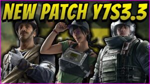 *NEW PATCH GAMEPLAY* - Are Doc and Rook Back?! - Rainbow Six Siege Y7S3.3