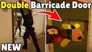 *NEW* You Can Barricade The Same Door TWICE ! - Rainbow Six Siege