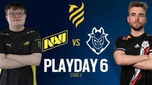 Natus Vincere VS G2 Esports // Rainbow Six European League 2022 - Stage 3 - Playday #6