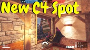 New C4 Lineup Works Everytime in Rainbow Six Siege