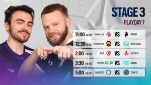 North American League 2022 - Stage 3 - Playday #7