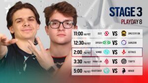 North American League 2022 - Stage 3 - Playday #8