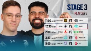 North American League 2022 - Stage 3 - Playday #9