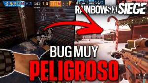 Nuevo BUG muy ASQUEROSO en R6 | Reaccionando #205 | Caramelo Rainbow Six Siege Gameplay Español