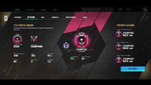 Number 1 Brutal Swarm Champion - 8k ELO - Rainbow Six Siege