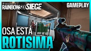 OSA está ROTÍSIMA | Brutal Swarm | Caramelo Rainbow Six Siege Gameplay Español
