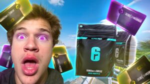 Opening 600 Alpha Packs...