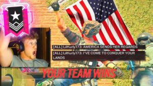 POV: you're an American on EU servers...