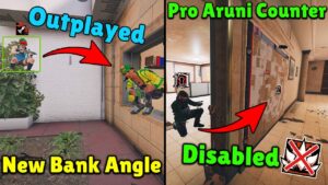*PRO* League Counter To Aruni Gates | NEW Insane Bank Spot No One Knows - Rainbow Six Siege