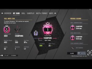 (PS5/XBOX) #1 BEST CONSOLE PLAYER IN BRUTAL SWARM - Rainbow Six Siege