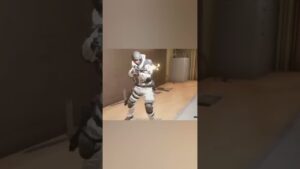 Playing rainbow six siege for the first time #gaming #shorts