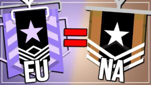 Proof That EU Is Worse Than NA (Guess Your Rank)