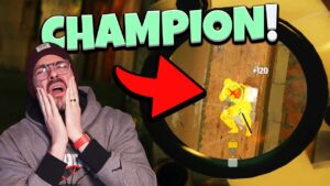 Quando becchi il Champion contro che SMURFA... [Rainbow Six Siege ITA Gameplay Ranked PC]