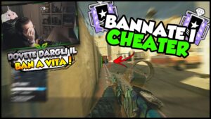 Questo CHEATER USA il "CECCHINO" in DIFESA! | Rainbow Six: Siege ITA