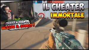 Questo CHEATER è IMMORTALE: ROVINATE il GIOCO! | Rainbow Six: Siege ITA