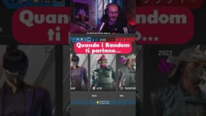 RANDOM MOMENT! - Rainbow Six Siege #shorts