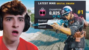 REACTING TO The #1 MOST AGGRESSIVE Console Champion - RAINBOW SIX SIEGE