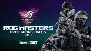 ROG Masters APAC 2022 - Rainbow Six Siege's Grand Finals