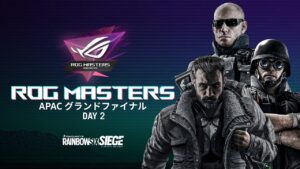 ROG Masters APAC 2022 - Rainbow Six Siege's Grand Finals Day2