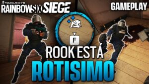 ROOK ahora ESTÁ ROTÍSIMO | Brutal Swarm | Caramelo Rainbow Six Siege Gameplay Español