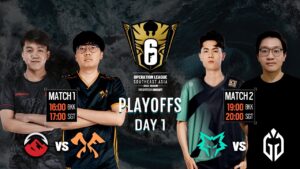 Rainbow Six Operation League Southeast Asia 2022 - Autumn | Play-Off Day 1