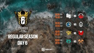 Rainbow Six Operation League Southeast Asia 2022 - Autumn | Regular Season Day 6
