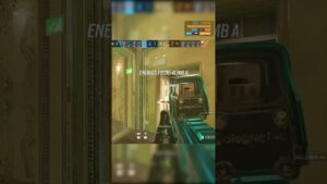 Rainbow Six Siege 1v4 Clutch, DiamondGameplay, Pro Play