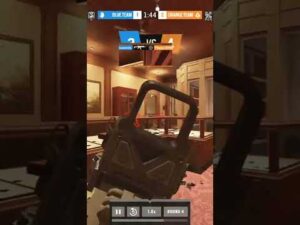 Rainbow Six Siege 1v5 Ace Clutch