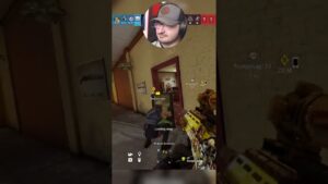 Rainbow Six Siege: Covering Osa goes wrong #shorts
