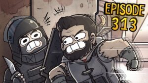 Rainbow Six Siege - Random Moments | Ep. 313 - Oryx: The Troll, Top 10 Anime Betrayals & Fortinait