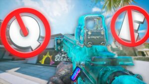 Rainbow Six Siege but I can't lean...