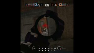 Rainbow six siege maç çevrildi (ash)