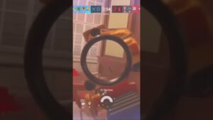 Rainbows most experience 🛸 #shorts #rainbowsixsiege