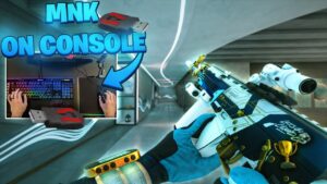 Reacting To The #1 Mnk Console player