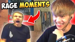 Reacting to EXTREME Rainbow Six Siege Rage...