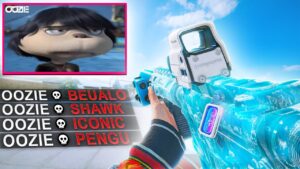 Reacting to ooziie (The BEST UNDERAGE Player) - Rainbow Six Siege