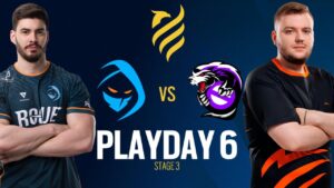 Rogue VS Outsiders // Rainbow Six European League 2022 - Stage 3 - Playday #6