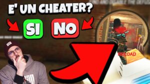 Secondo voi QUESTO CHEATTA? ✔ o ❌? [Rainbow Six Siege ITA Gameplay Ranked PC]