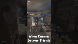 Siege Community is Usually Toxic But SOMETIMES This Happen! - Rainbow Siege Siege #shorts