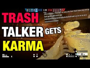 Slamming TRASH Talkers In Rainbow Six Siege
