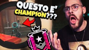Sono MEGLIO di 2 CHAMPION?! [Rainbow Six Siege ITA Gameplay Ranked PC]