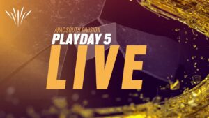 South APAC League 2022 - Stage 3 - Playday #5