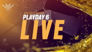 South APAC League 2022 - Stage 3 - Playday #6