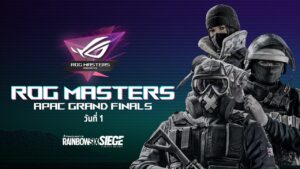 [TH] ROG Masters APAC 2022 - Rainbow Six Siege Grand Finals - วันที่ 1