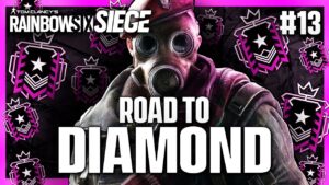💎 ¡TODO DEPENDE de MÍ! #13 | Road to Diamond | Caramelo Rainbow Six Siege Gameplay Español