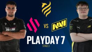 Team BDS VS Natus Vincere // Rainbow Six European League 2022 - Stage 3 - Playday #7