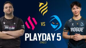 Team BDS VS Rogue // Rainbow Six European League 2022 - Stage 3 - Playday #5