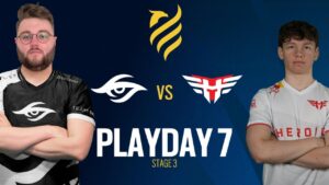 Team Secret VS Heroic // Rainbow Six European League 2022 - Stage 3 - Playday #7