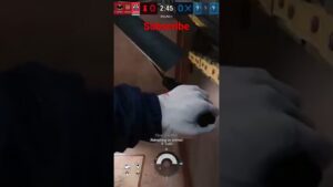That was To Close Rainbow Six siege #shorts