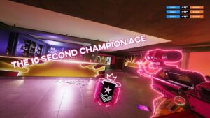 The 10 Second CHAMPION ACE Ranked Highlights - Rainbow Six Siege